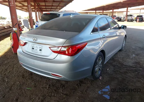 2013 Hyundai Sonata Gls from USA, damaged, VIN 5NPEB4AC9DH670638